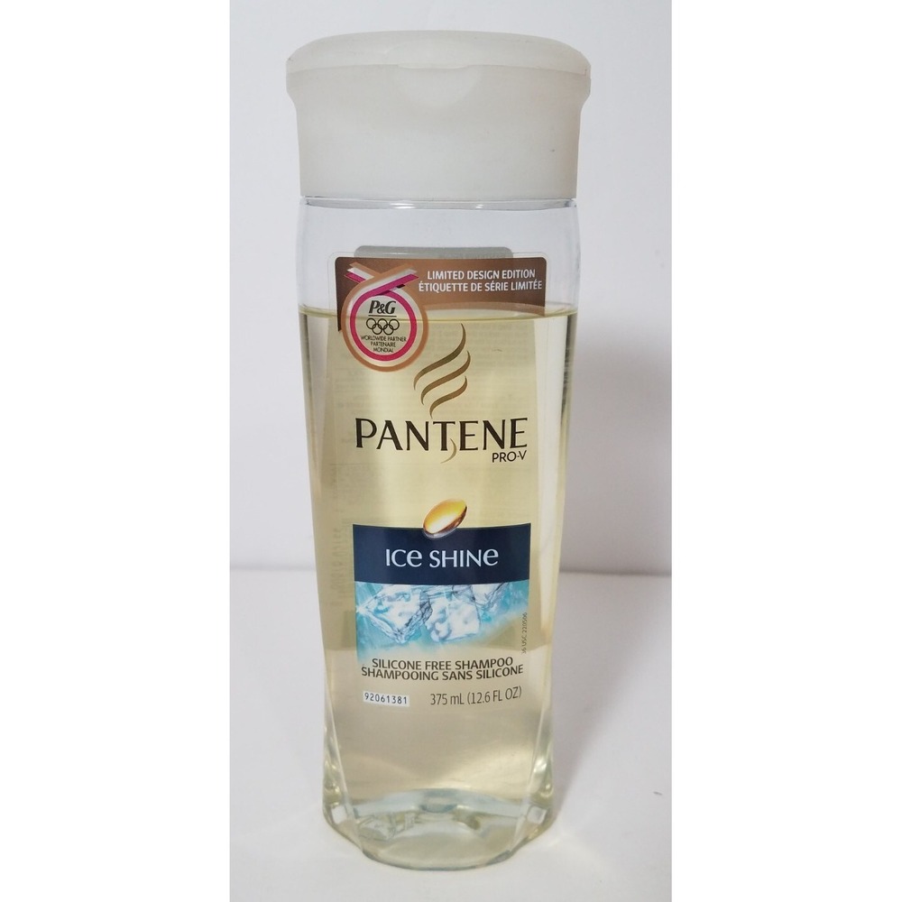 1-Pantene Pro-V ICE SHINE Shampoo Silicone Free‎ 12.6 oz NEW Discontinued A